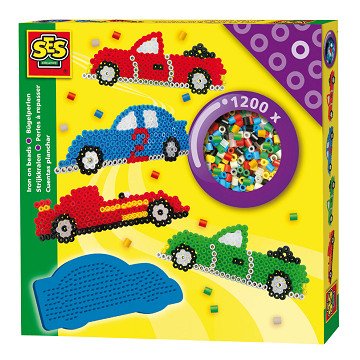 SES Ironing Bead Set - Cars