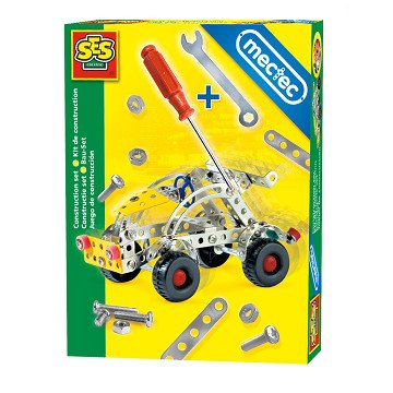 SES Mectec Construction Set - Car