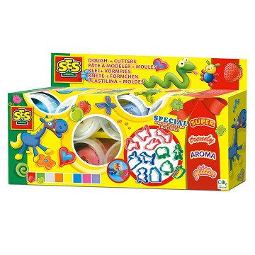 SES Clay, 8 Colors