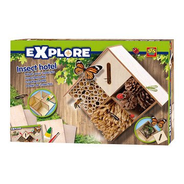 SES Insect Hotel Crafts