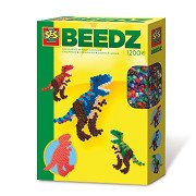 SES Iron-on bead set Dinos