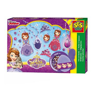 SES Strijkkralen Disney Prinses Sofia