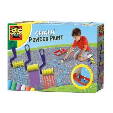 SES Sidewalk Chalk Powder Paint