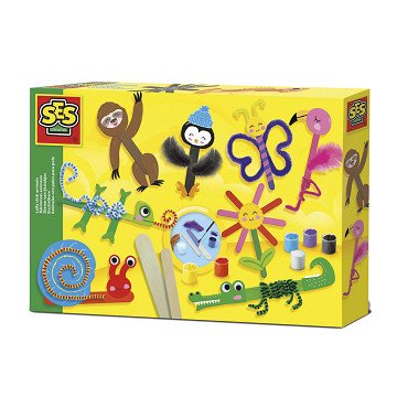 SES Dieren van IJsstokjes