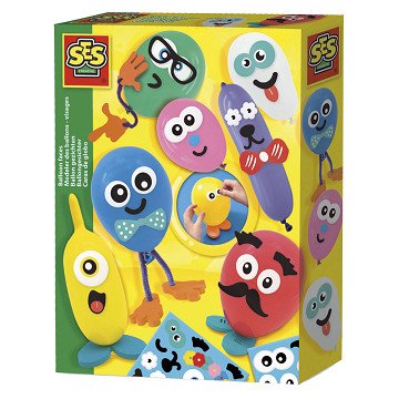 SES Balloon Faces