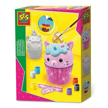 SES Casting and Painting - Unikitty Cupcake
