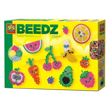 SES Beedz - Iron-on beads Kawaii Fruit, 2300 pcs.