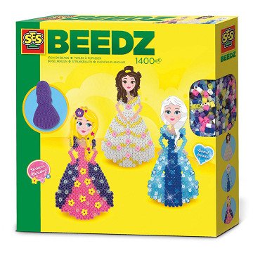 SES Beedz - Iron-on Beads Princesses