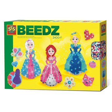 SES Beedz - Bügelperlen Prinzessin Diamond