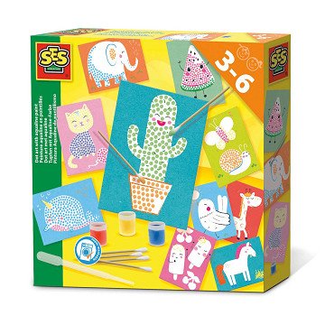 SES Dot Art met Aqualine Verf