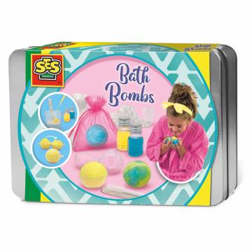Making SES Bath Bombs