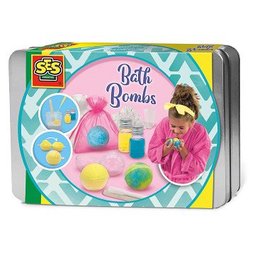 SES Bruisballen Maken