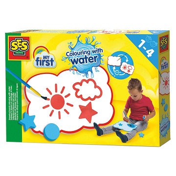 SES My First - Tekenbord Kleuren met Water