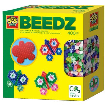 SES Ironing Bead Set Butterfly