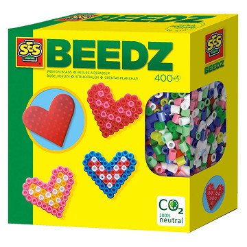 SES Ironing Bead Set Hearts