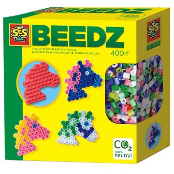 SES Strijkkralenset Paarden