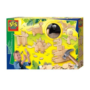 SES Carpentry set Dino