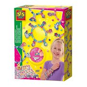 SES Puffy Glitter Sticker Bracelets