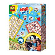 SES Wer bin ich? - Reisespiel-Fensteraufkleber