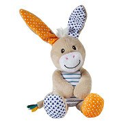 SES Peekaboo Cuddly Toy - Donkey