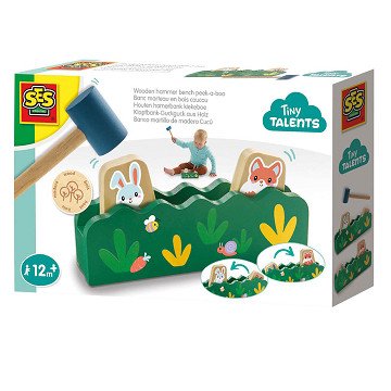 SES Holzhammerbank Peekaboo