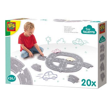 SES Felt Road Circuit, 20pcs.
