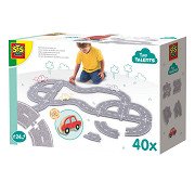 SES Felt Road Circuit, 40pcs.