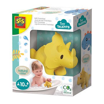 SES Bade-Triceratops – 100 % Naturkautschuk