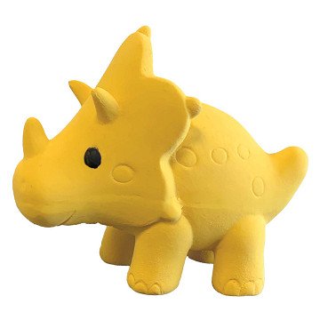 SES Bath Triceratops - 100% Natural Rubber