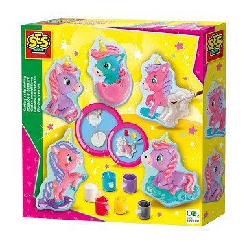 SES Casting and Painting - Baby Unicorn