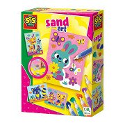 SES Colored Sand Art - Forest Animals
