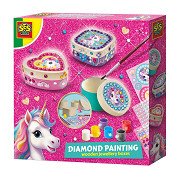 SES Diamond Painting Wooden Jewelry Boxes