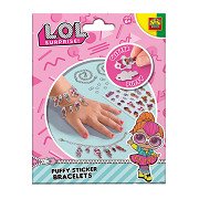 SES L.O.L. Puffy Sticker Armbanden