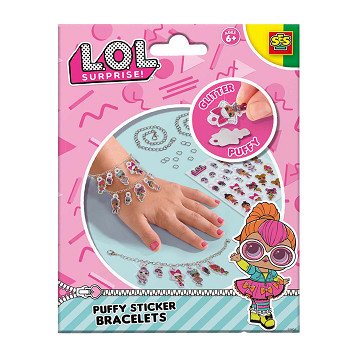 SES L.O.L. Puffy Sticker Armbanden