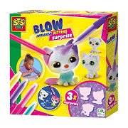 SES Blow Airbrush Pens - Katjes Surprise, 3 pcs.