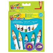 Crayola - Mini Kids - Popmatta i färgpop! - 18 månader - Färg för barn och  småbarn 8294