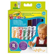 Tjocka färgpennor Crayola Mini Kids Tvättbar (24 pcs) – AlltFörBarn.com