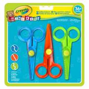 Crayola Mini Kids - Children's Scissors, 3 pcs.