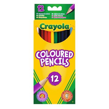 Crayola Colored Pencils, 12pcs.