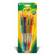 Crayola Brushes, 5 pcs.