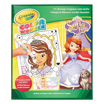Crayola Color Wonder - Coloring Book Sofia the Princess
