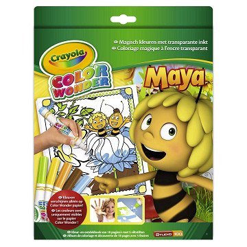 Crayola Color Wonder - Maya the Bee