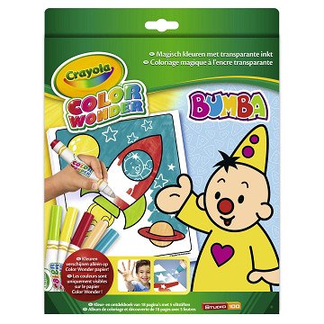 Crayola Color Wonder - Bumba