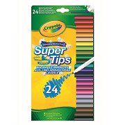 Crayola Felt-tip Pens with Super Tip, 24 pcs.