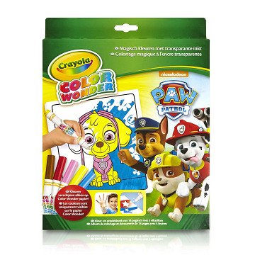 Crayola Color Wonder - PAW Patrol