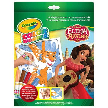 Crayola Color Wonder - Elena of Avalor