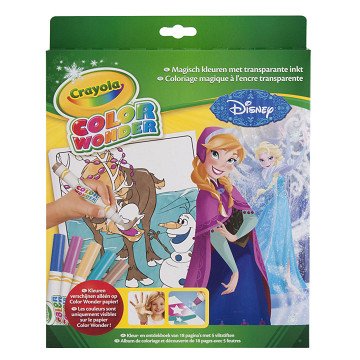 Crayola Color Wonder - Disney Frozen