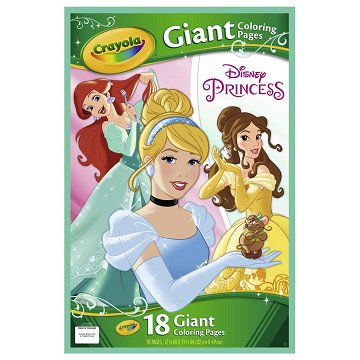 Crayola Giant Coloring Pages - Disney Princess