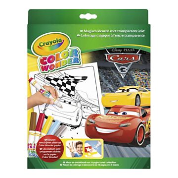 Crayola Color Wonder - Cars 3