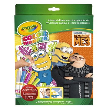 Crayola Color Wonder - Despicable Me 3